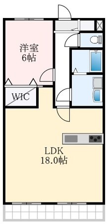 コーポ山内の物件間取画像